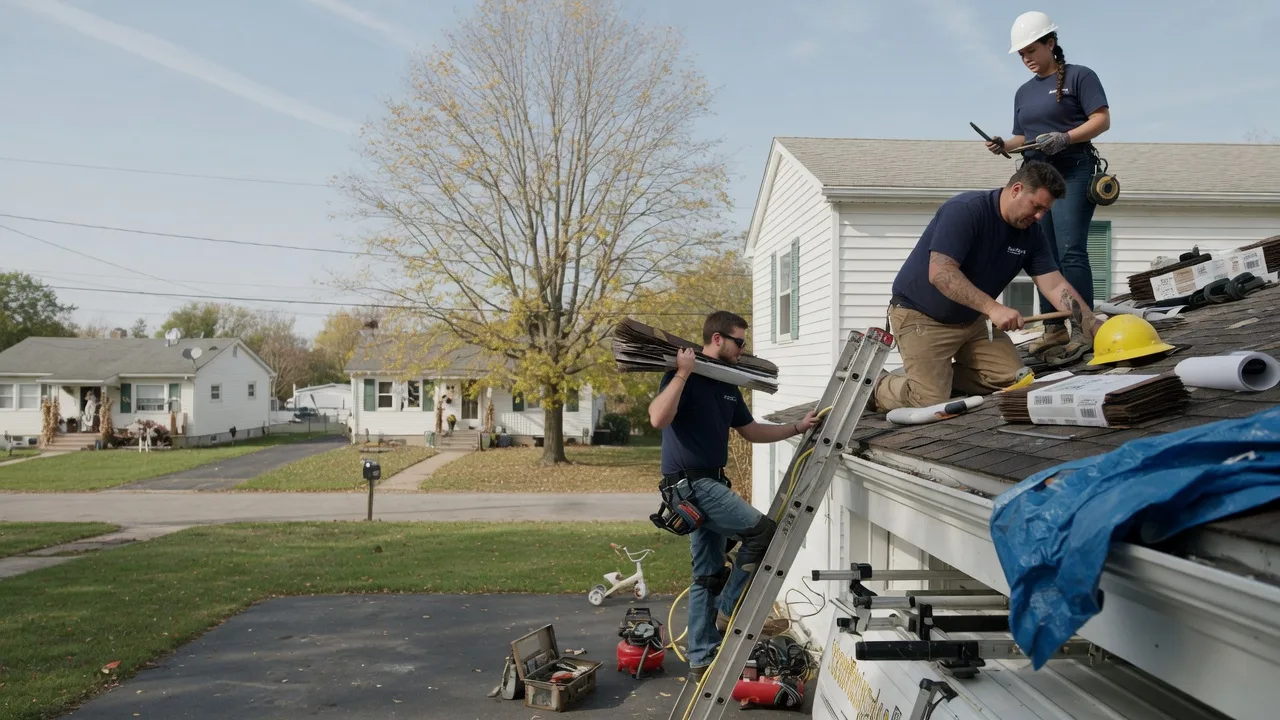 Local Roofing Contractors in Mogadore, OH near me